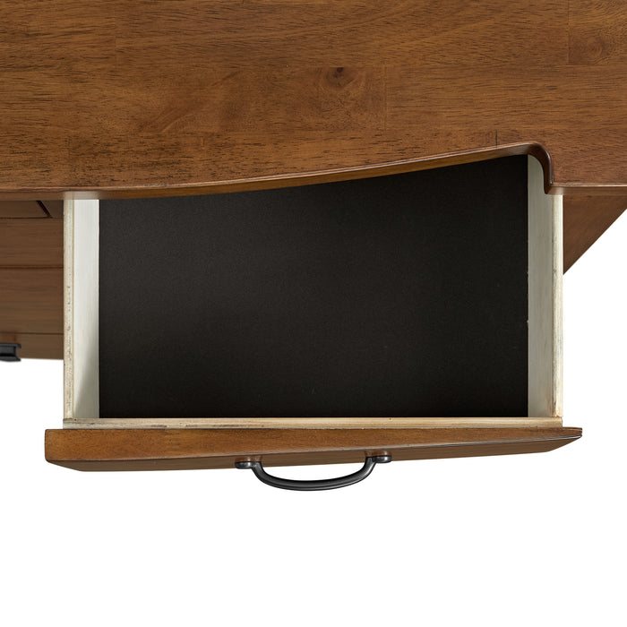 Gage 9-Drawer Dresser in Chestnut