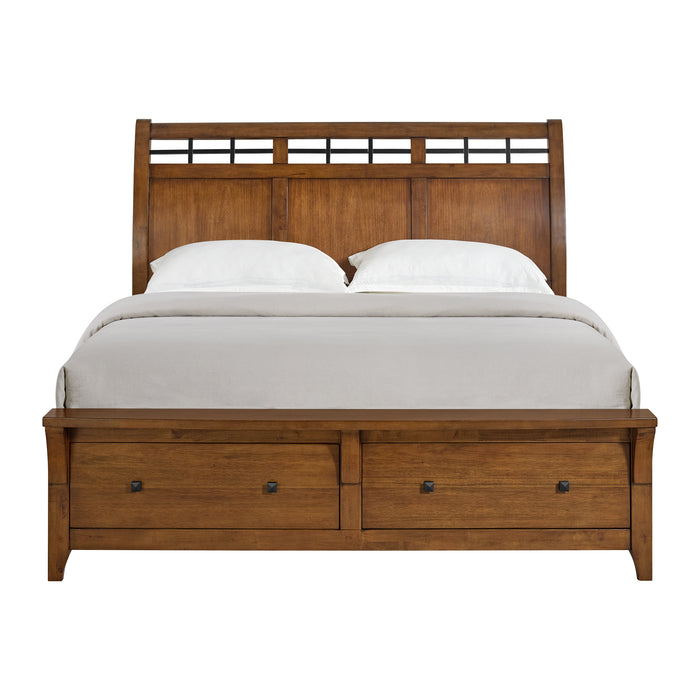 Gage Sleigh Storage Bed - American Home Express Outlet (San Antonio, TX)