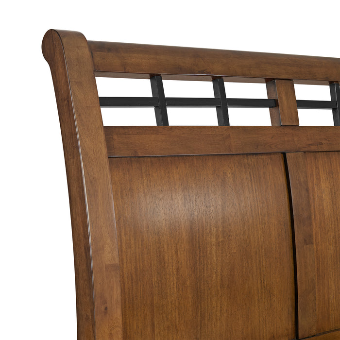 Gage Sleigh Storage Bed - American Home Express Outlet (San Antonio, TX)