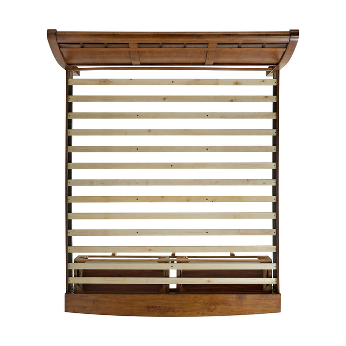 Gage Sleigh Storage Bed - American Home Express Outlet (San Antonio, TX)