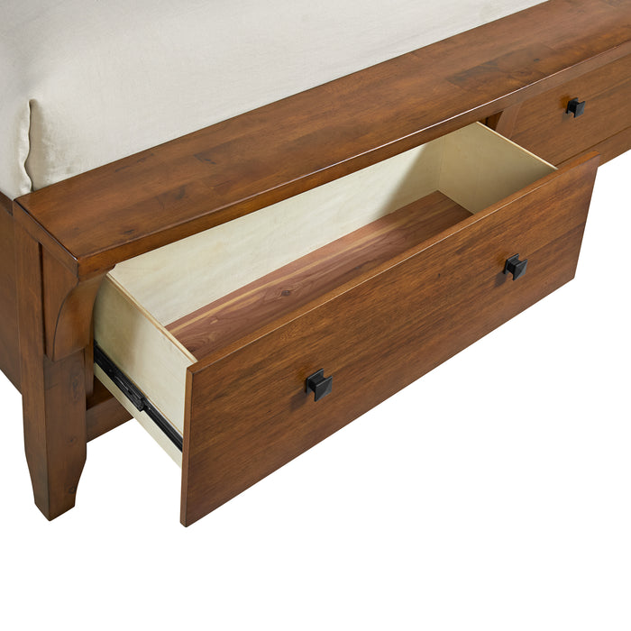 Gage Sleigh Storage Bed - American Home Express Outlet (San Antonio, TX)