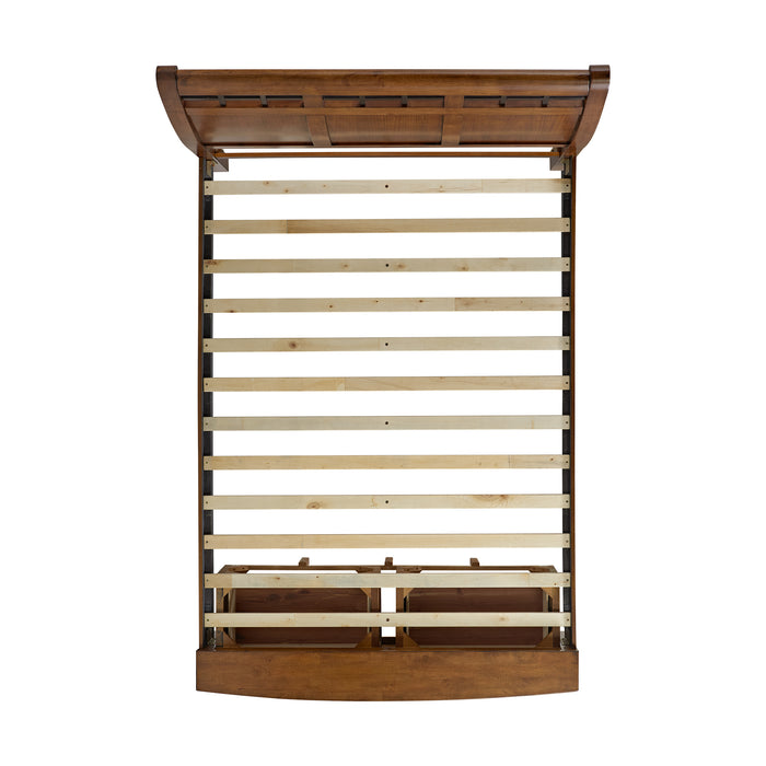 Gage Sleigh Storage Bed - American Home Express Outlet (San Antonio, TX)