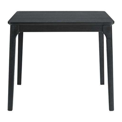 Garcia 5PC Counter Set with Table and 4 Chairs in Black - American Home Express Outlet (San Antonio, TX)