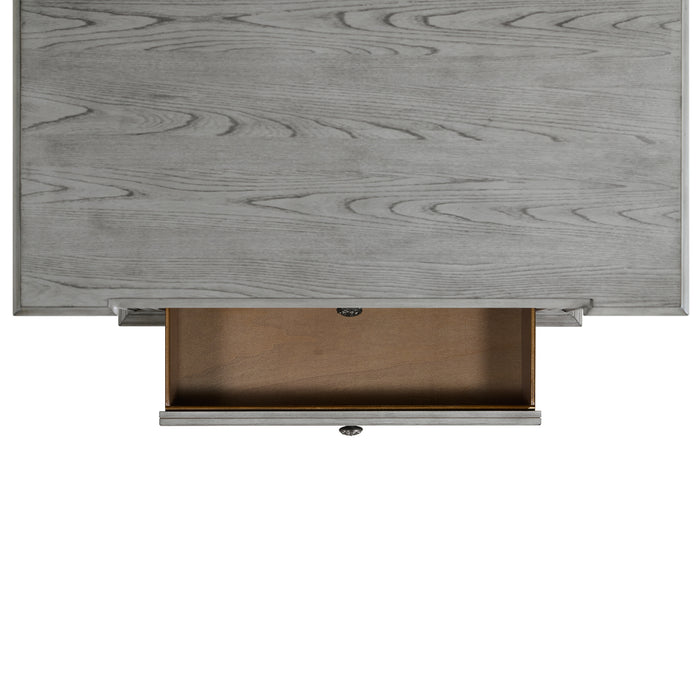 Glenmore 8-Drawer Dresser in Aged Grey