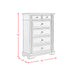 Glenmore 5-Drawer Chest in Aged Grey - American Home Express Outlet (San Antonio, TX)