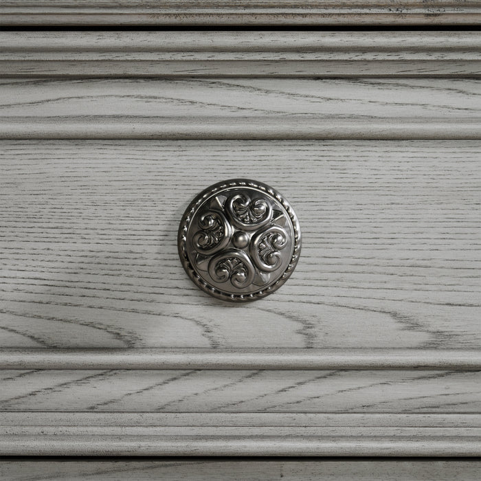 Glenmore 8-Drawer Dresser in Aged Grey