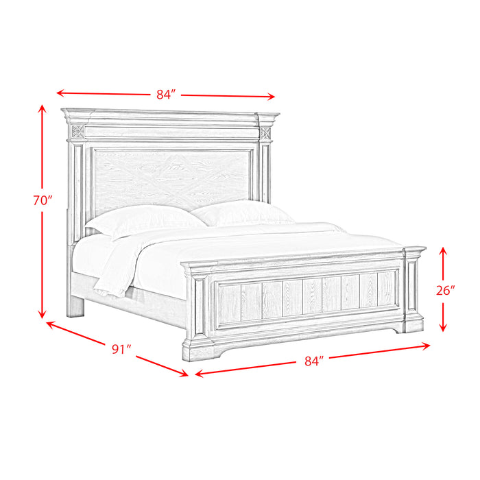 Glenmore Panel Bed - American Home Express Outlet (San Antonio, TX)