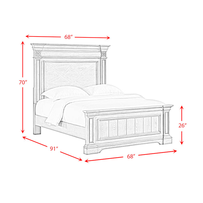 Glenmore Panel Bed - American Home Express Outlet (San Antonio, TX)