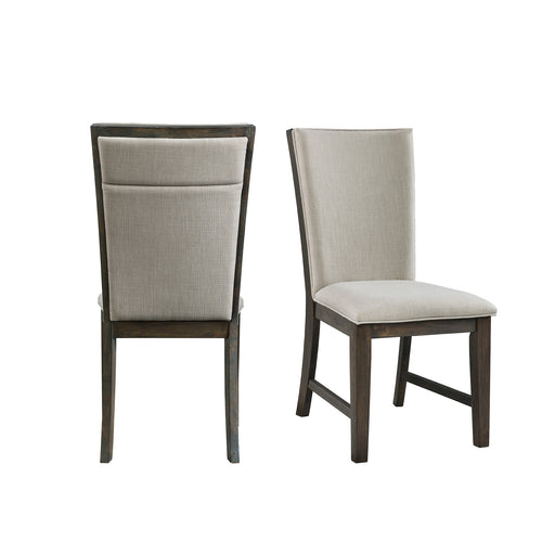 Grady Fabric Back Side Chair (2 Per Pack) - American Home Express Outlet (San Antonio, TX)