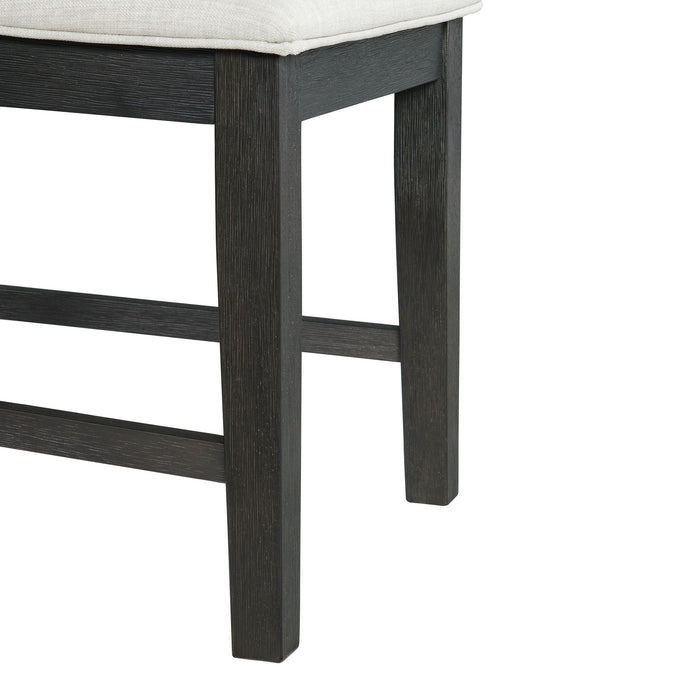 Grady Dining Slat Back Side Chair Black (2 Per Pack) - American Home Express Outlet (San Antonio, TX)