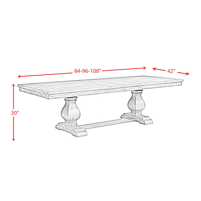 Gramercy Dining Table - American Home Express Outlet (San Antonio, TX)