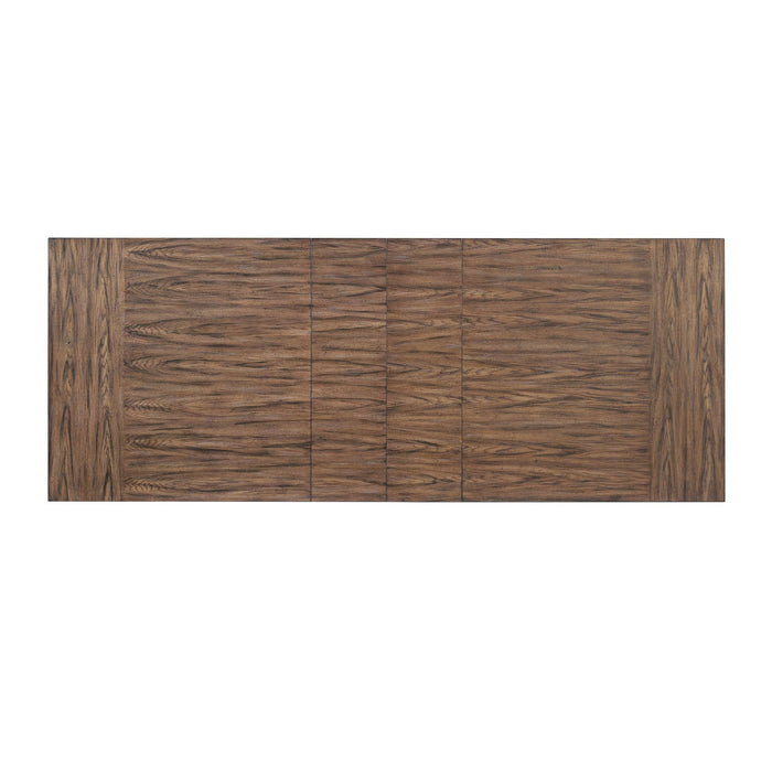 Gramercy 6PC Dining Set-Table, Four Tufted Tall Back Chairs and Settee