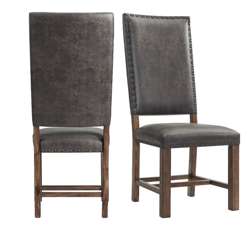 Gramercy Dining Straight Leg Side Chair (2pcs Per Carton) - American Home Express Outlet (San Antonio, TX)