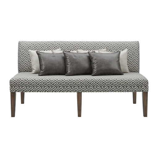 Gramercy Dining Three Seat Sofa w/Seven Pillows - American Home Express Outlet (San Antonio, TX)