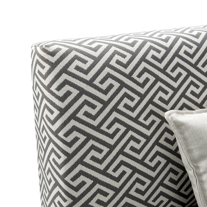 Gramercy 6PC Dining Set-Table, Four Chairs and Settee