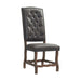 Gramercy Dining Curved Leg Side Chair (2pcs Per Carton) - American Home Express Outlet (San Antonio, TX)