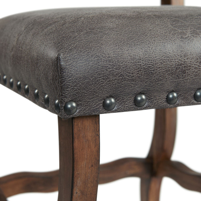 Gramercy Dining Curved Leg Side Chair (2pcs Per Carton) - American Home Express Outlet (San Antonio, TX)