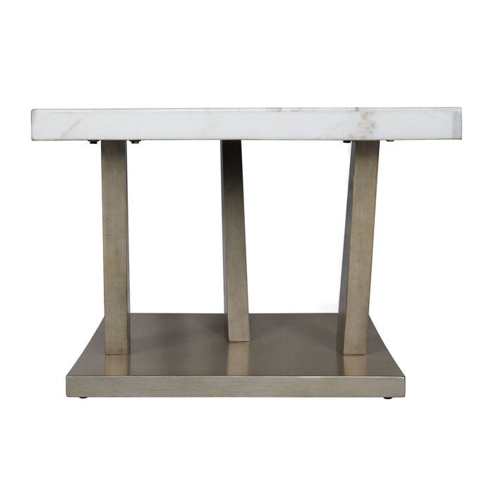 Greta Rectangular Coffee Table in grey