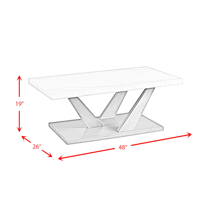 Greta 2PC Occasional Table Set-Coffee Table & End Table - American Home Express Outlet (San Antonio, TX)