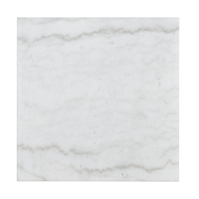 Greta Square End Table in grey - American Home Express Outlet (San Antonio, TX)