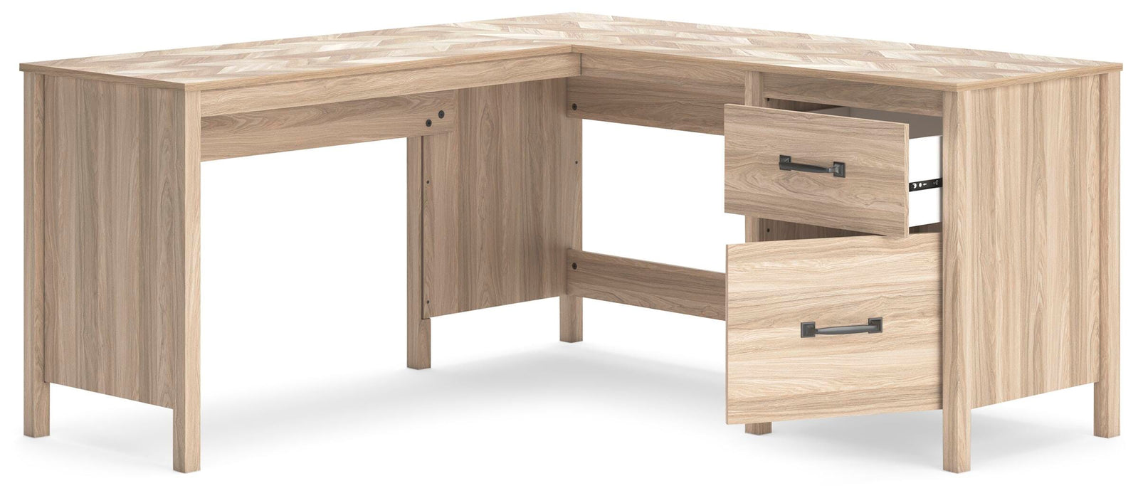 Battelle 60" Home Office Desk with Return - American Home Express Outlet (San Antonio, TX)