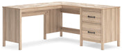 Battelle 60" Home Office Desk with Return - American Home Express Outlet (San Antonio, TX)