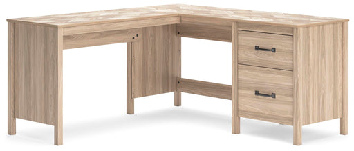 Battelle 60" Home Office Desk with Return - American Home Express Outlet (San Antonio, TX)