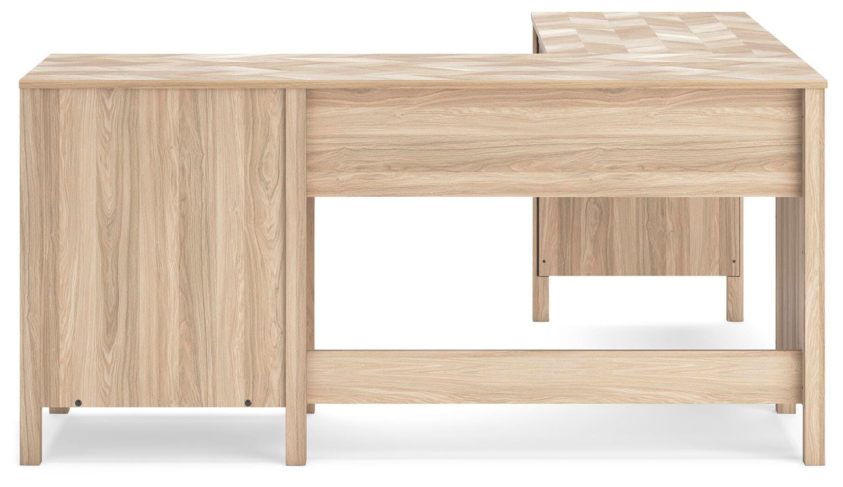 Battelle 60" Home Office Desk with Return - American Home Express Outlet (San Antonio, TX)