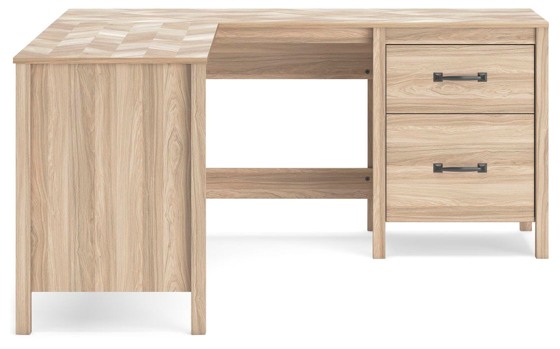 Battelle 60" Home Office Desk with Return - American Home Express Outlet (San Antonio, TX)