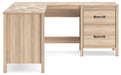 Battelle 60" Home Office Desk with Return - American Home Express Outlet (San Antonio, TX)
