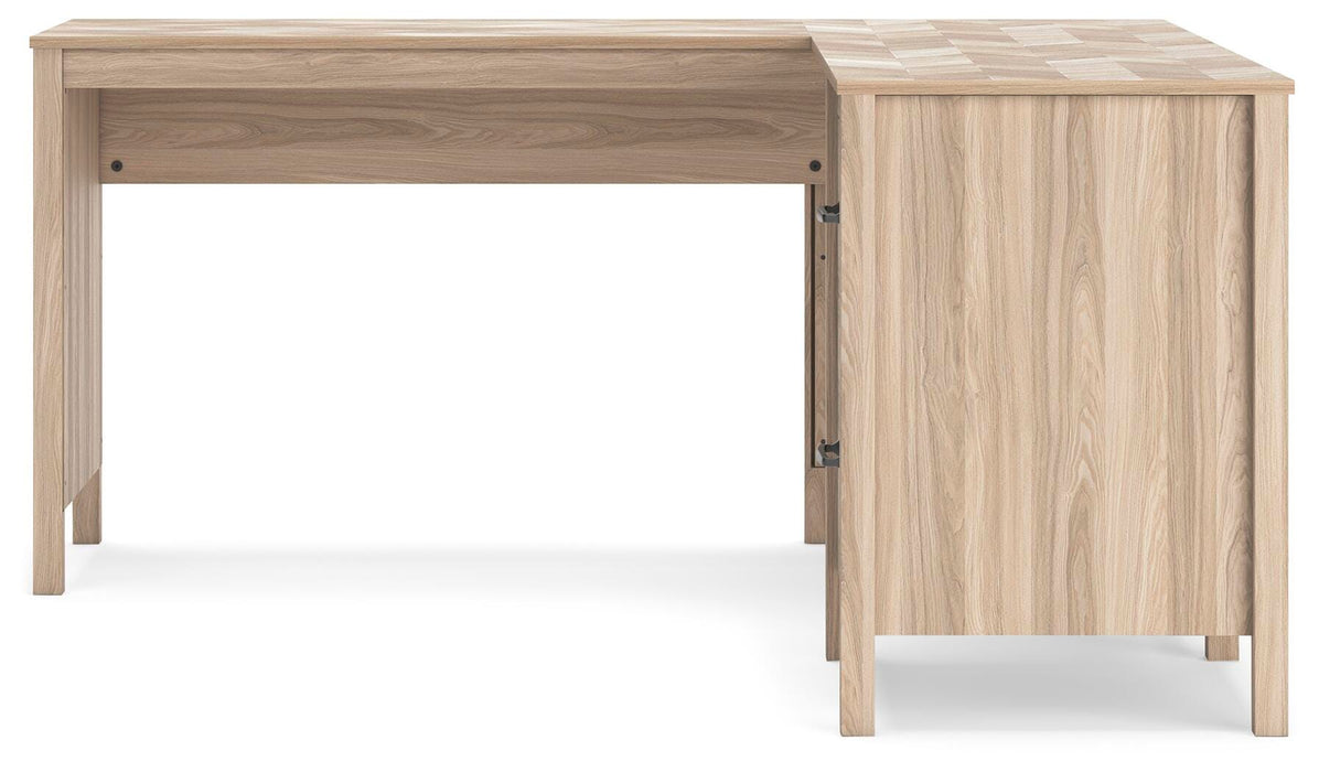 Battelle 60" Home Office Desk with Return - American Home Express Outlet (San Antonio, TX)