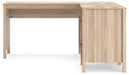 Battelle 60" Home Office Desk with Return - American Home Express Outlet (San Antonio, TX)