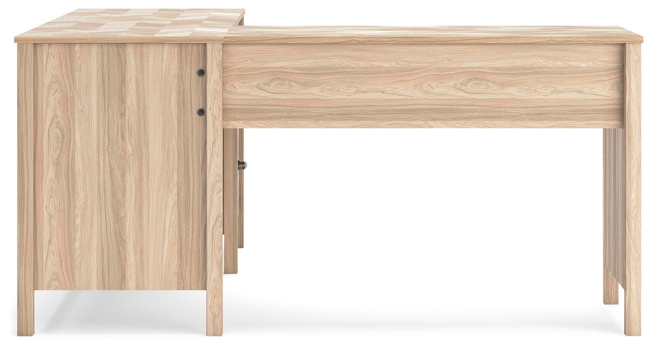 Battelle 60" Home Office Desk with Return - American Home Express Outlet (San Antonio, TX)