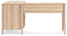 Battelle 60" Home Office Desk with Return - American Home Express Outlet (San Antonio, TX)