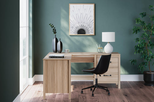 Battelle 60" Home Office Desk with Return - American Home Express Outlet (San Antonio, TX)