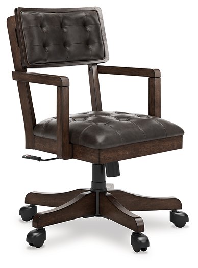 Breckington Home Office Set - American Home Express Outlet (San Antonio, TX)