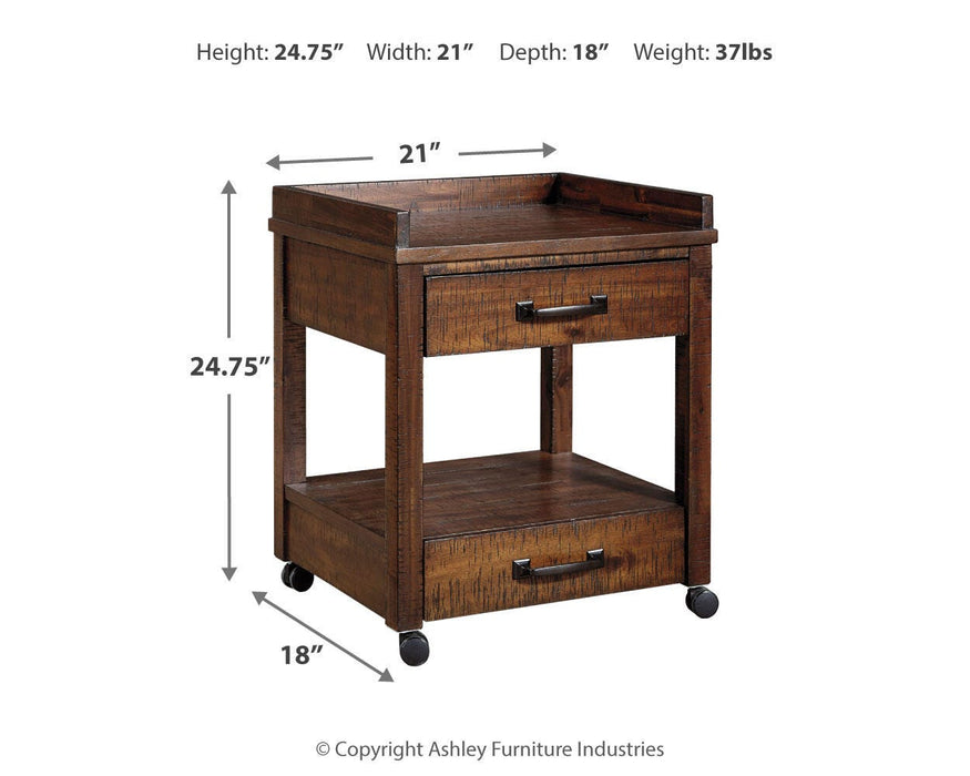 Baldridge Printer Stand - American Home Express Outlet (San Antonio, TX)