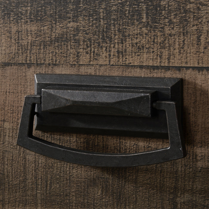 Harlington 6-Drawer Dresser w/ Mirror Set - American Home Express Outlet (San Antonio, TX)