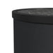 Halo Round Smart End Table in Black - American Home Express Outlet (San Antonio, TX)