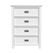 Hampton Kids 4-Drawer Chest - American Home Express Outlet (San Antonio, TX)