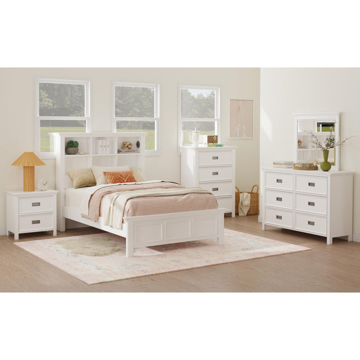 Hampton Kids Bookcase Bed