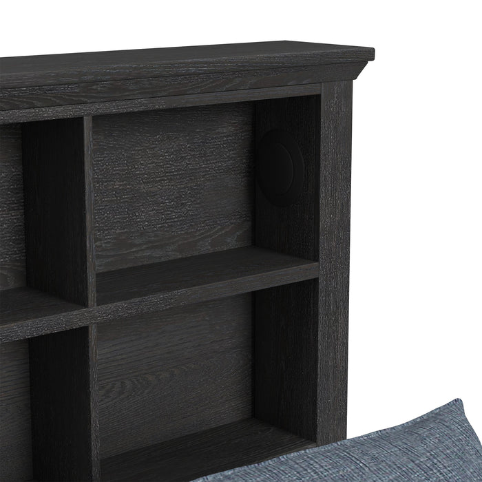 Hampton Kids Bookcase Bed