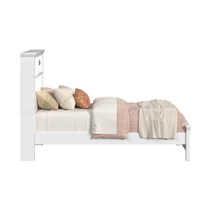 Hampton Kids Bookcase Bed