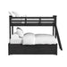 Hampton Kids Over Bunk with Ladder and Trundle - American Home Express Outlet (San Antonio, TX)