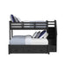 Hampton Kids Over Bunk with Staircase and Trundle - American Home Express Outlet (San Antonio, TX)