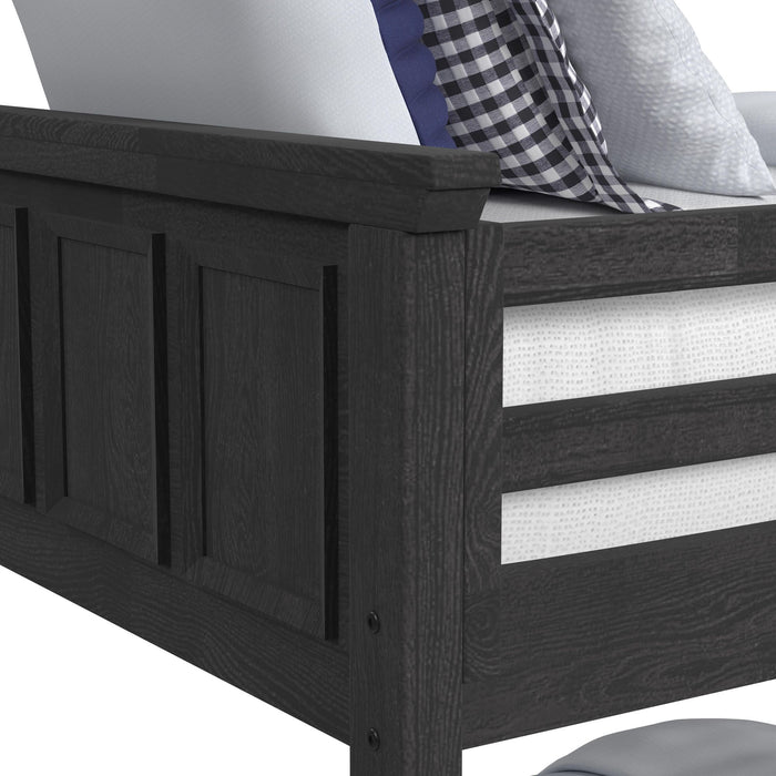 Hampton Kids Over Bunk with Staircase and Trundle - American Home Express Outlet (San Antonio, TX)