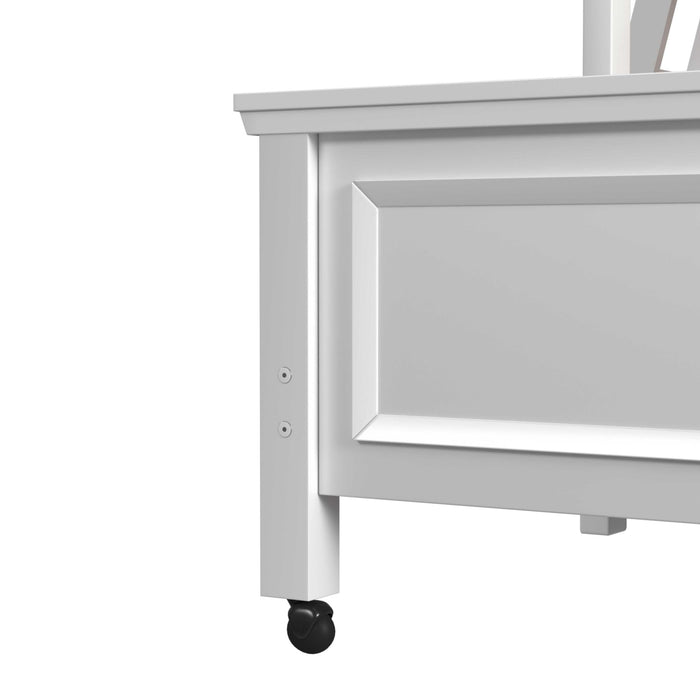 Hampton Kids Over Loft with Ladder and Desk with Speaker