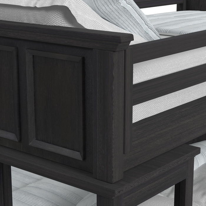 Hampton Kids Over Loft with Staircase and Desk with Speaker - American Home Express Outlet (San Antonio, TX)