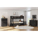 Hampton Kids Over Bunk with Ladder Bedroom Set - American Home Express Outlet (San Antonio, TX)