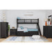 Hampton Kids Over Bunk with Ladder and Trundle - American Home Express Outlet (San Antonio, TX)